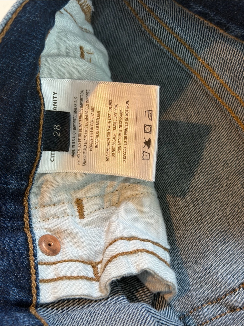 Citizens Of Humanity Skyla Mid Rise Cigarette Jeans - Picture 5 of 14